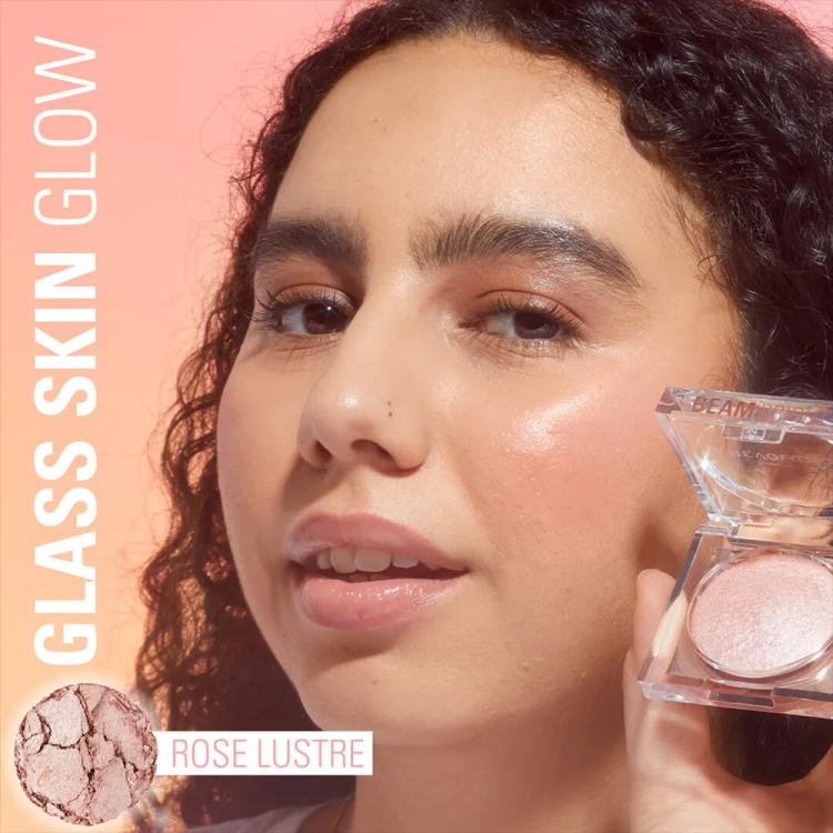 Makeup Revolution Beam Bright Highlighter
  - Rose Lustre