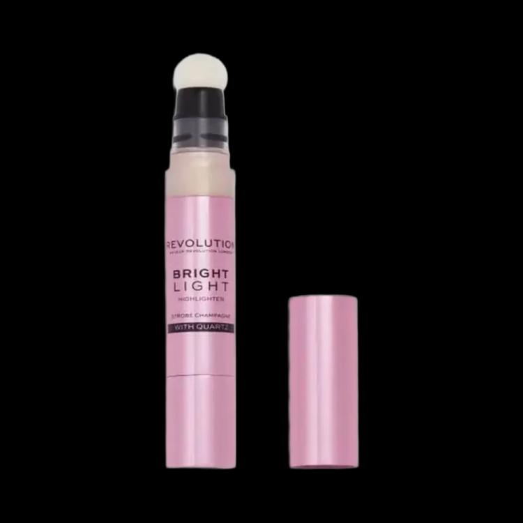 Makeup Revolution Bright Light Highlighter - 
 Strobe Champagne