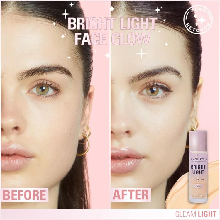 Makeup Revolution Bright Light Face Glow - Gleam Light