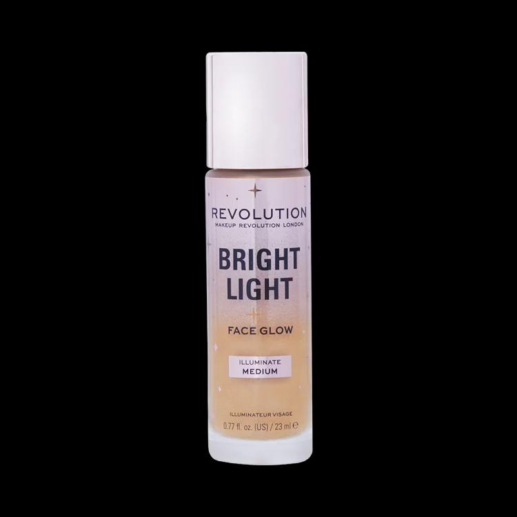 Makeup Revolution Bright Light Face Glow - Illuminate Medium