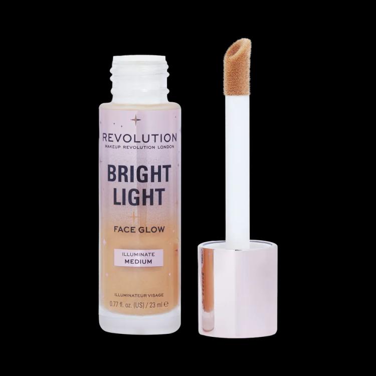 Makeup Revolution Bright Light Face Glow - Illuminate Medium