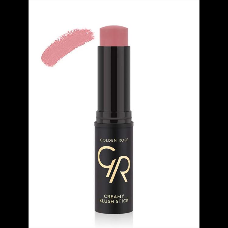 Golden Rose Creamy Blush Stick - 102 Coral Rose