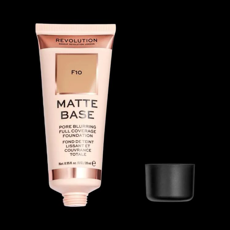Makeup Revolution Matte Base Foundation - F10