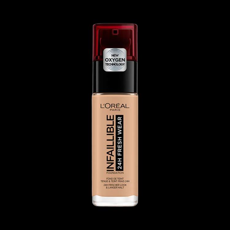 L'Oreal Paris Infaillible 24H Fresh Wear Foundation SPF 25 - 130 True Beige