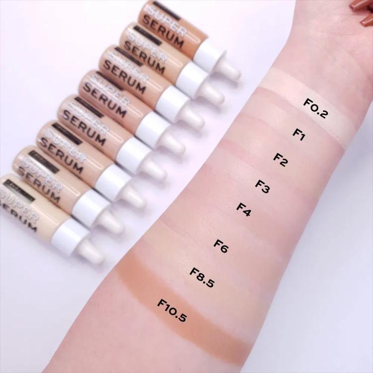 Makeup Revolution Relove Super Serum Foundation - F8.5