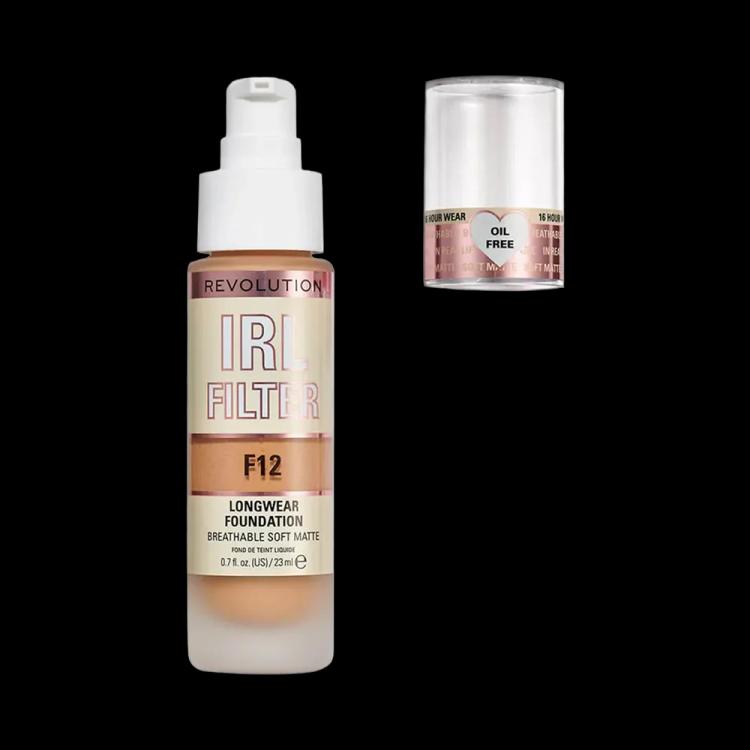Makeup Revolution IRL Filter Longwear Foundation - F12 (23 ml)