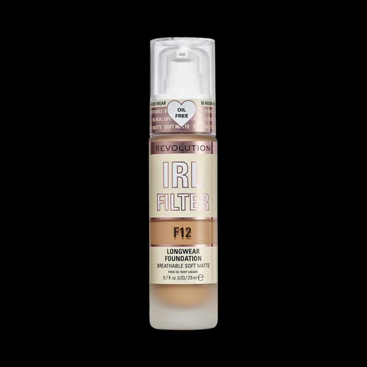 Makeup Revolution IRL Filter Longwear Foundation - F12 (23 ml)