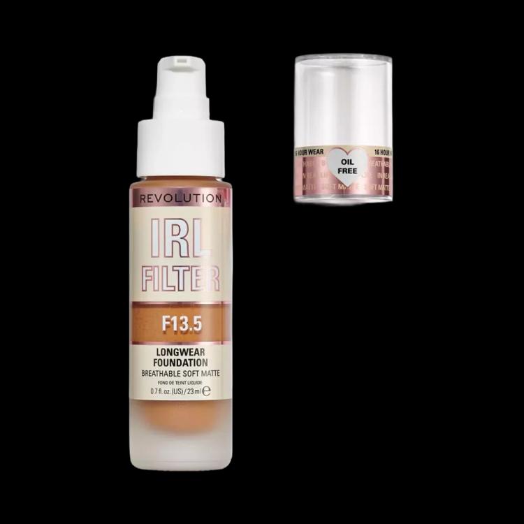 Makeup Revolution IRL Filter Longwear Foundation - F13.5 (23 ml)