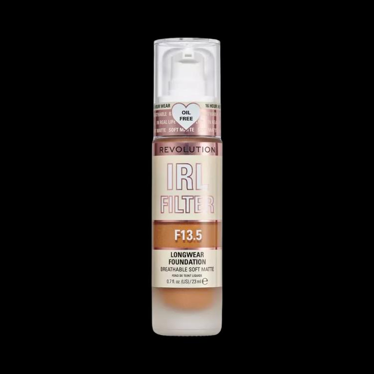 Makeup Revolution IRL Filter Longwear Foundation - F13.5 (23 ml)