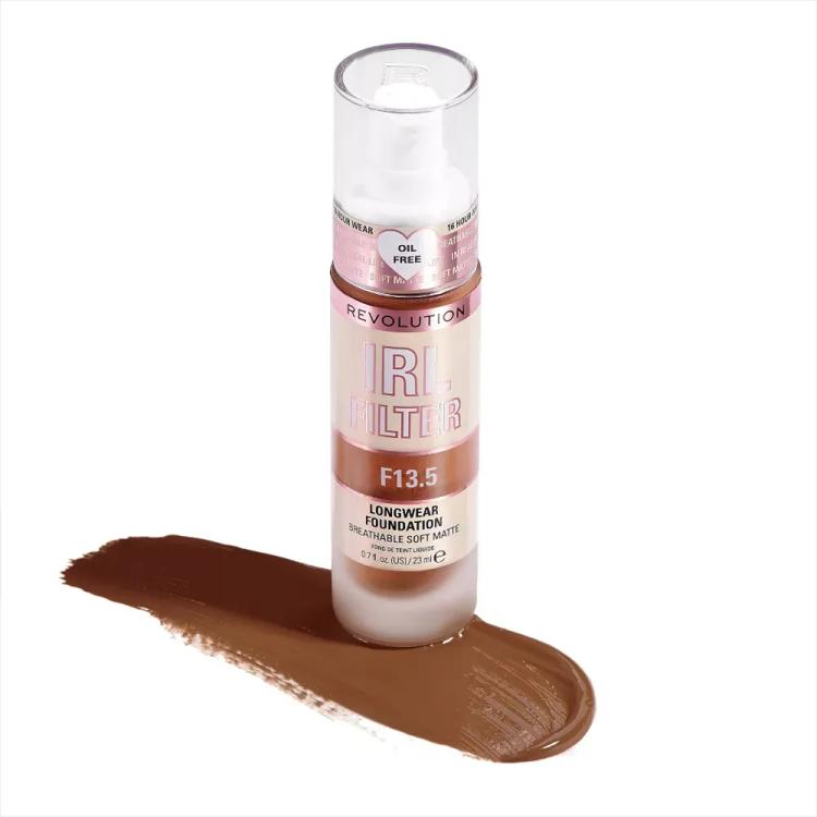 Makeup Revolution IRL Filter Longwear Foundation - F13.5 (23 ml)