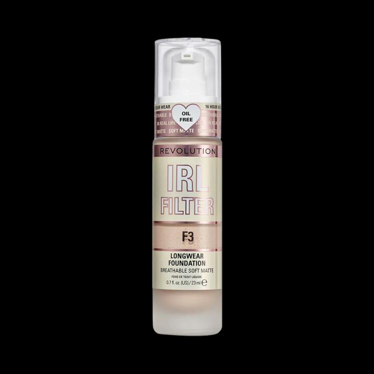 Makeup Revolution IRL Filter Longwear Foundation - F3 (23 ml)