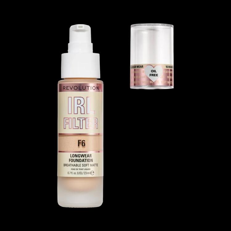 Makeup Revolution IRL Filter Longwear Foundation - F6
