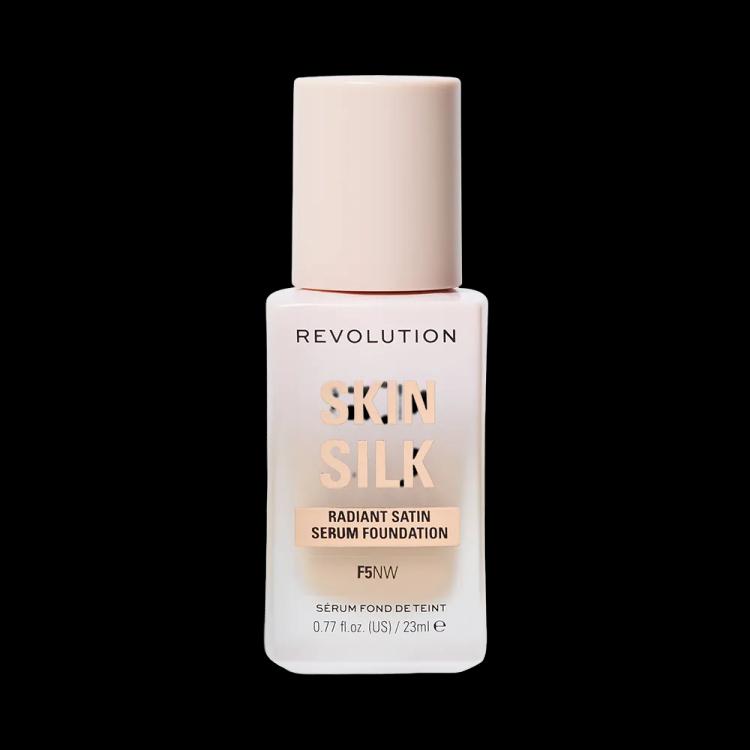 Makeup Revolution Skin Silk Radiant Satin Serum Foundation - F5NW