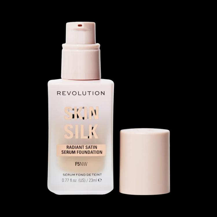 Makeup Revolution Skin Silk Radiant Satin Serum Foundation - F5NW