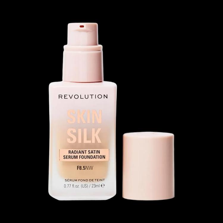 Makeup Revolution Skin Silk Serum Foundation - F8.5