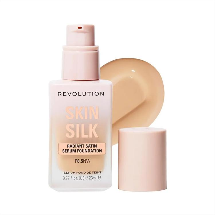 Makeup Revolution Skin Silk Serum Foundation - F8.5