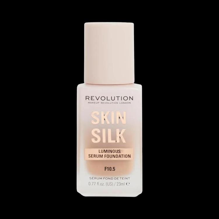 Makeup Revolution Skin Silk Serum Foundation - F10.5
