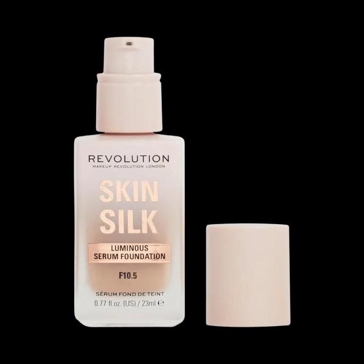 Makeup Revolution Skin Silk Serum Foundation - F10.5