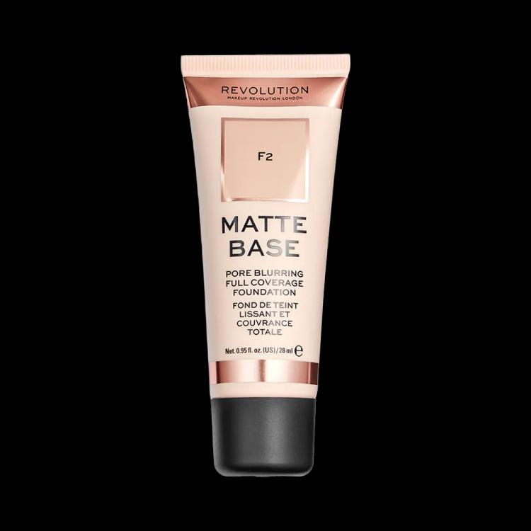 Makeup Revolution Matte Base Foundation
 - F2