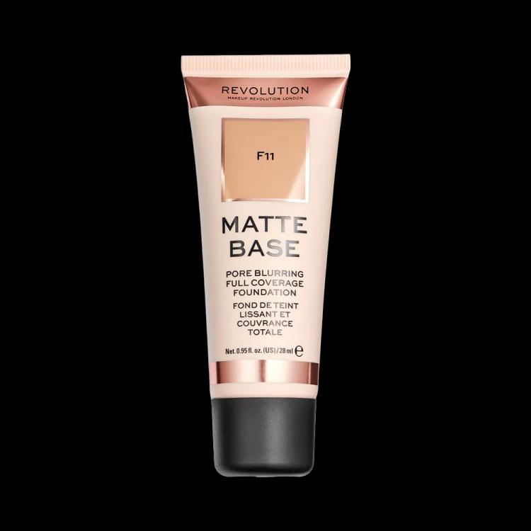 Makeup Revolution Matte Base Foundation
 - F11
