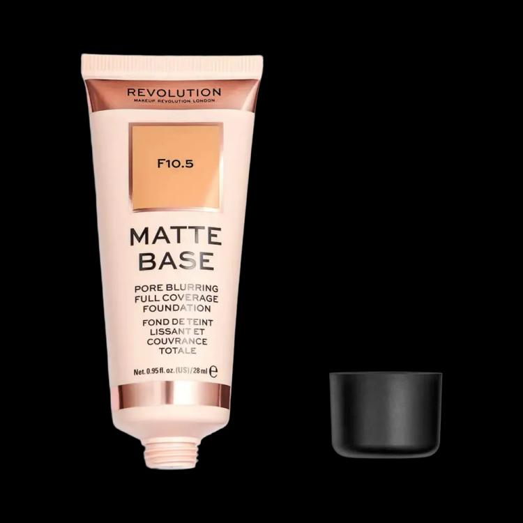 Makeup Revolution Matte Base Foundation
 - F10.5