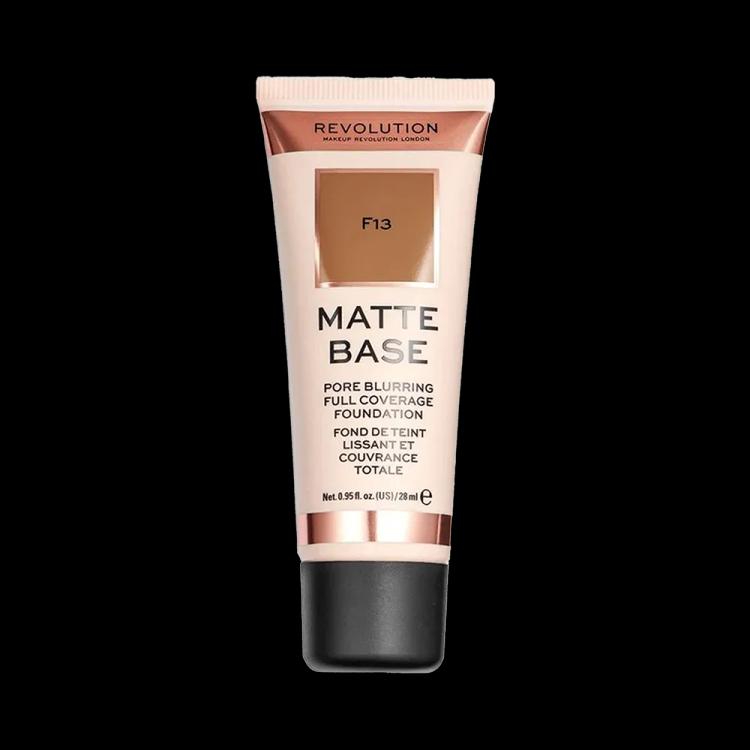 Makeup Revolution Matte Base Foundation
 - F13