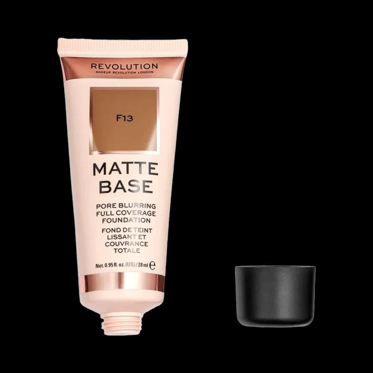 Makeup Revolution Matte Base Foundation
 - F13