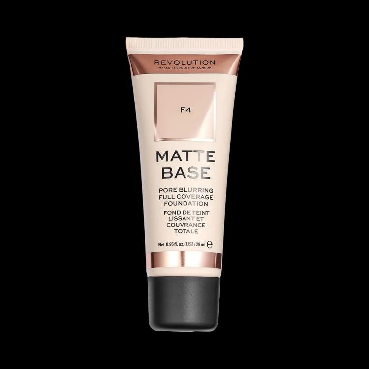 Makeup Revolution Matte Base Foundation
 - F4