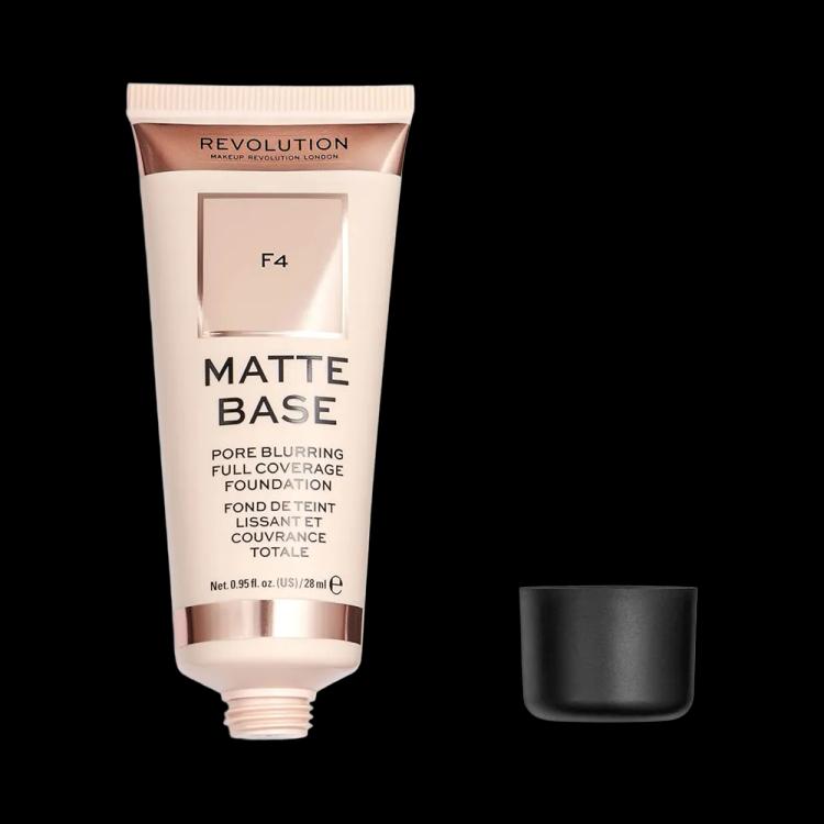 Makeup Revolution Matte Base Foundation
 - F4