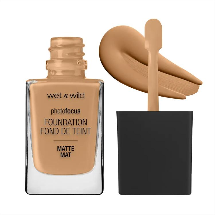 Wet N Wild Photo Focus Matte Foundation - Desert Beige