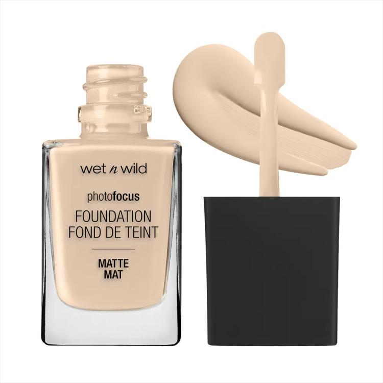 Wet N Wild Photo Focus Matte Foundation - Nude Ivory