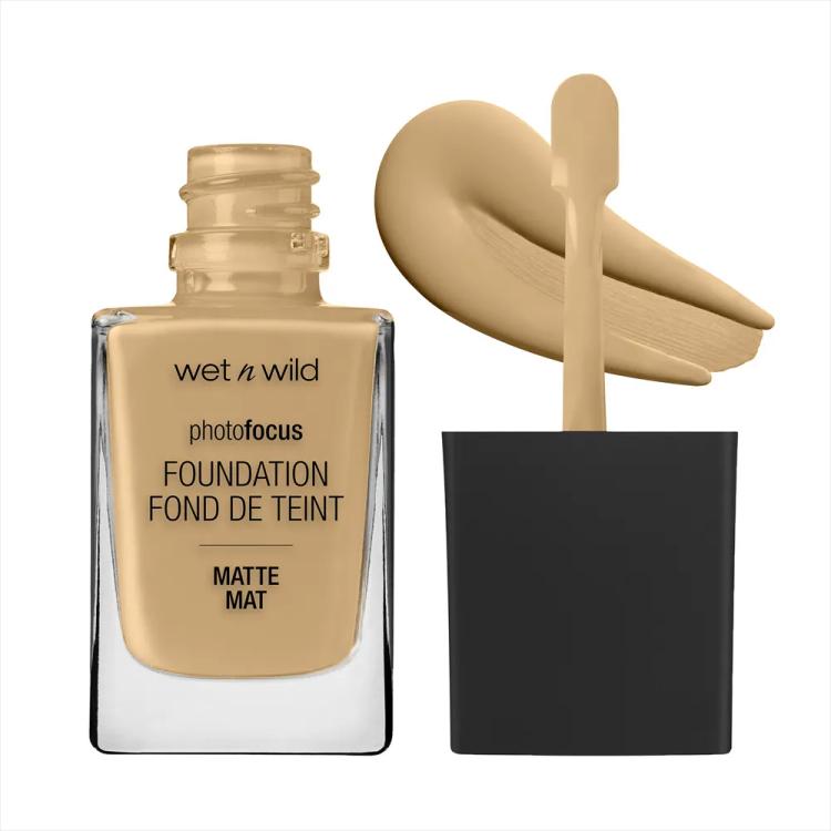Wet N Wild Photo Focus Matte Foundation - Golden Beige