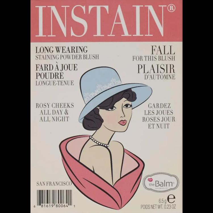 theBalm Instain Long Wearing Blush - Toile
