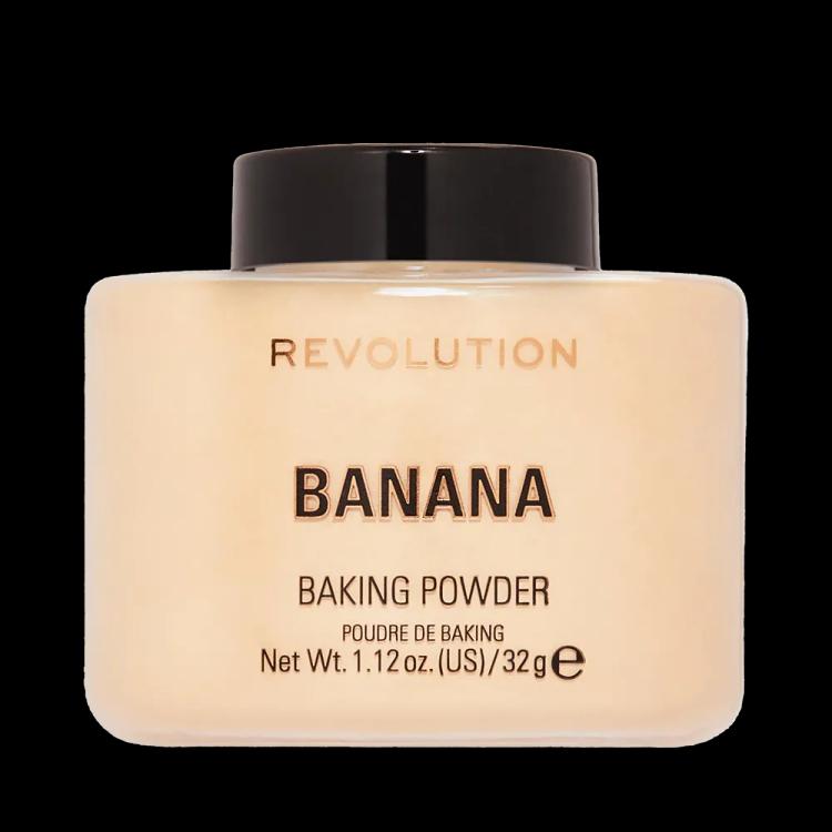 Makeup Revolution Loose Baking Powder - Banana