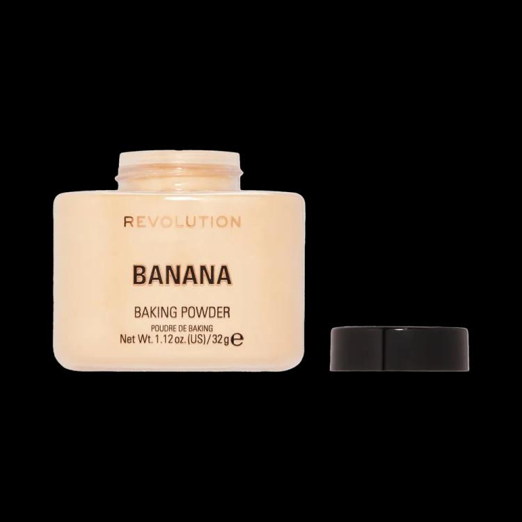 Makeup Revolution Loose Baking Powder - Banana