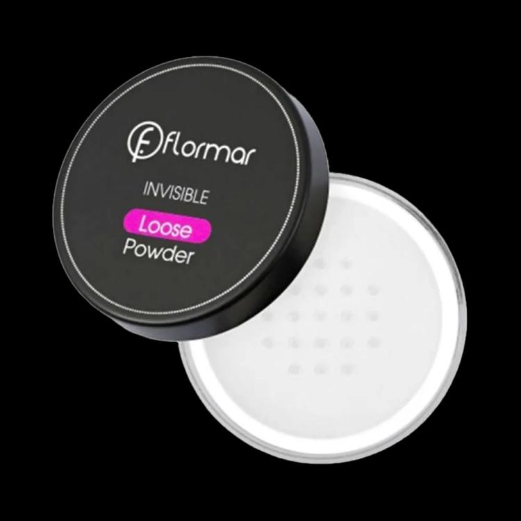 Flormar Invisible Loose Powder - Silver Sand