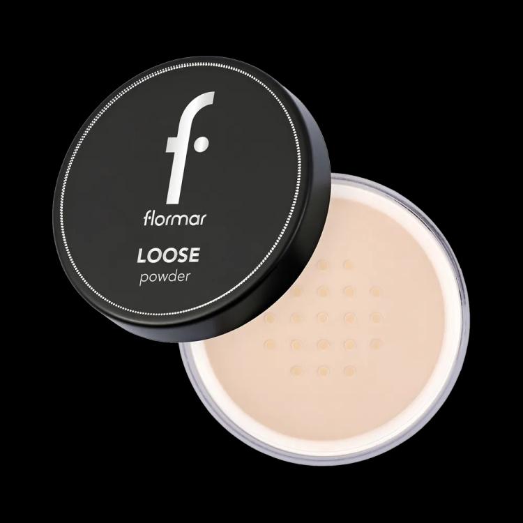 Flormar Loose Powder - 002 Light Sand
