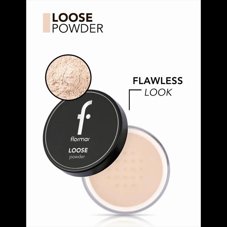 Flormar Loose Powder - 002 Light Sand