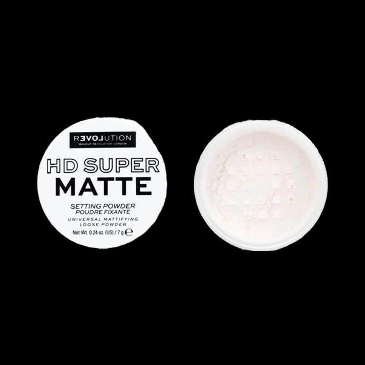 Makeup Revolution Relove HD Super Matte Setting Powder - Universal