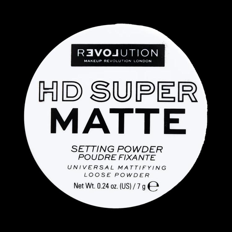 Makeup Revolution Relove HD Super Matte Setting Powder - Universal