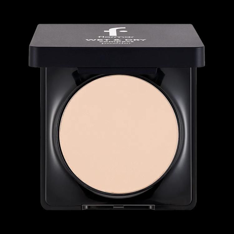 Flormar Wet & Dry Compact Powder - 005 Medium Caramel