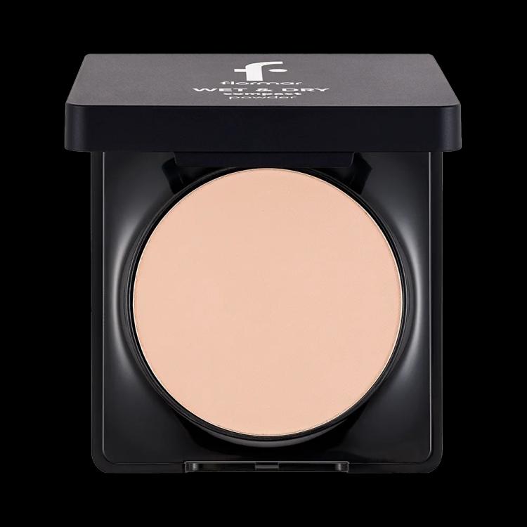 Flormar Wet & Dry Compact Powder - 006 Caramel Rose