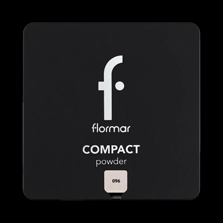 Flormar Compact Powder - 096 Light Porcelain Opal