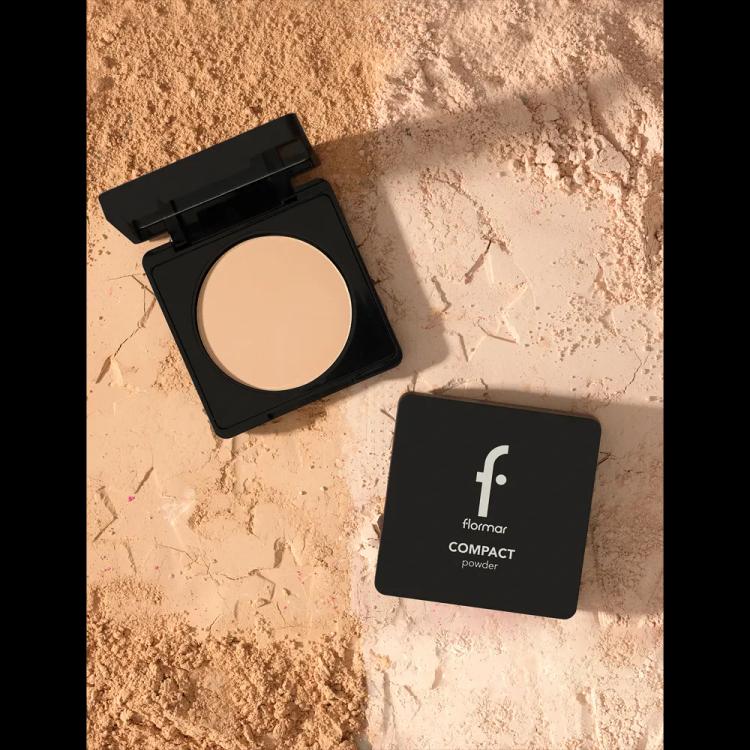 Flormar Compact Powder - 096 Light Porcelain Opal