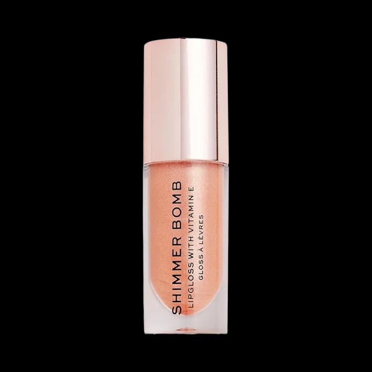 Makeup Revolution Shimmer Bomb Lip Gloss - Gloss Starlight