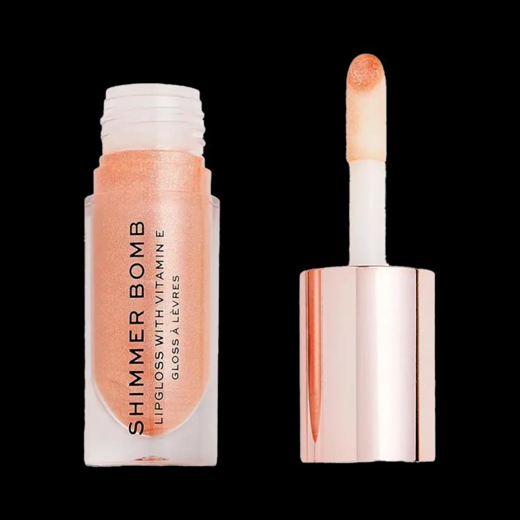 Makeup Revolution Shimmer Bomb Lip Gloss - Gloss Starlight