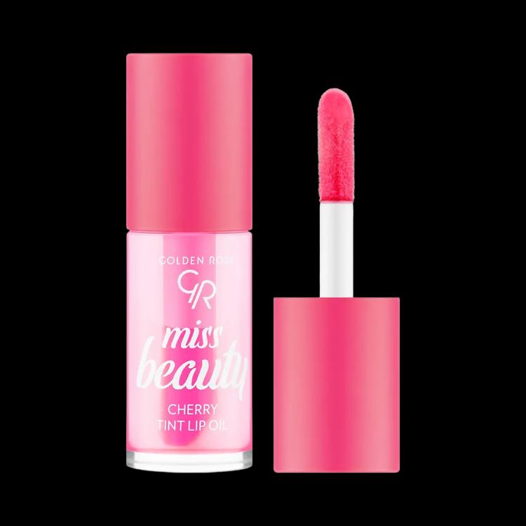 Golden Rose Miss Beauty Tint Lip Oil - Cherry