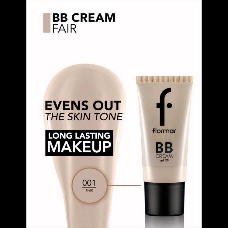 Flormar SPF 20 BB Cream - 01 Fair