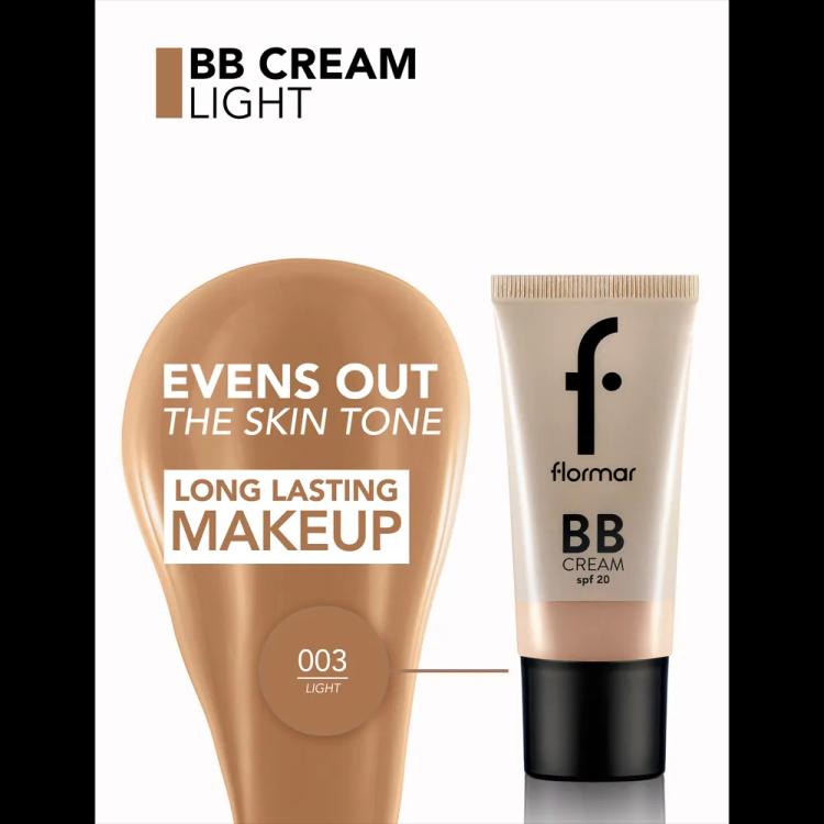 Flormar SPF 20 BB Cream - 03 Fair
