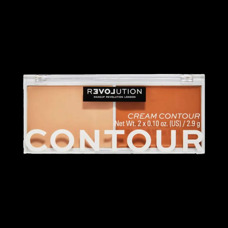 Makeup Revolution Relove Cream Contour Duo Palette - Light